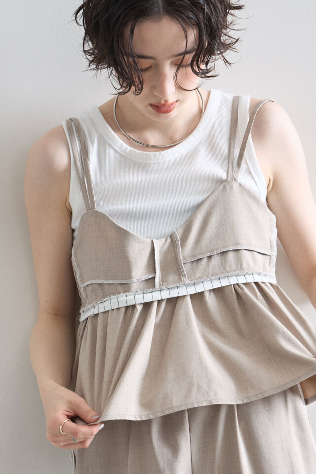 ケーブルニット