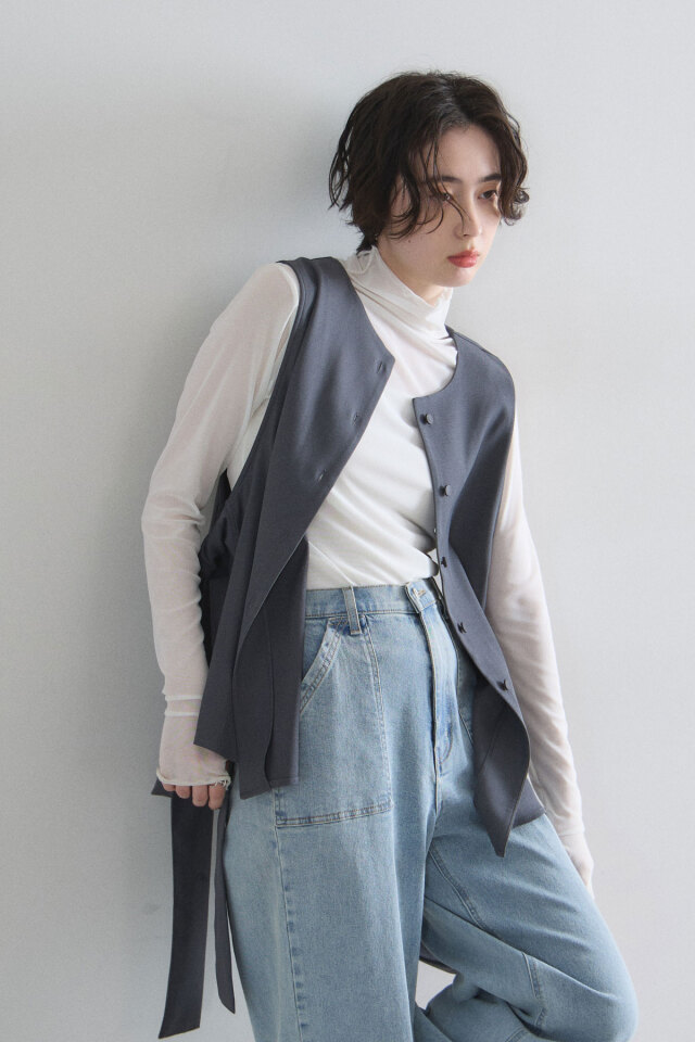 ケーブルニット