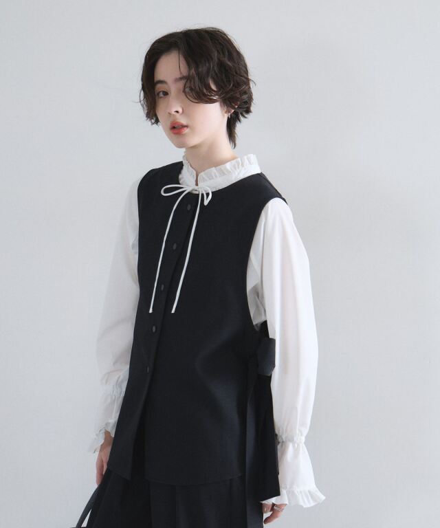 オフィシャルサイト限定】サイドリボンジレ