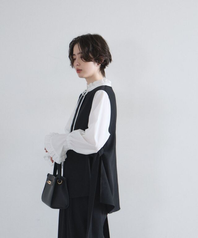 オフィシャルサイト限定】サイドリボンジレ