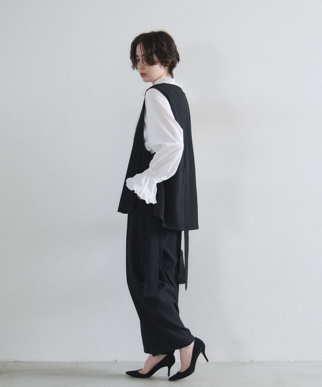 今期新作♡サイドリボンジレ オフィシャルサイト限定】サイドリボンジレ