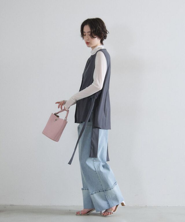 オフィシャルサイト限定】サイドリボンジレ