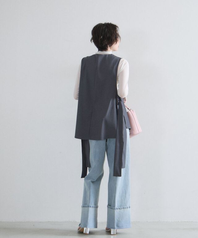 オフィシャルサイト限定】サイドリボンジレ