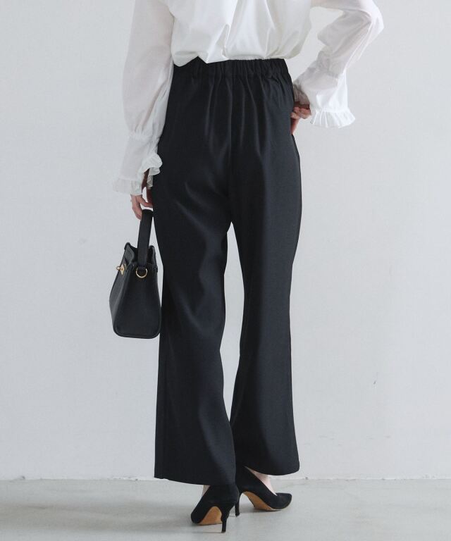 オフィシャルサイト限定】美脚タックパンツ（セットアップ可能）