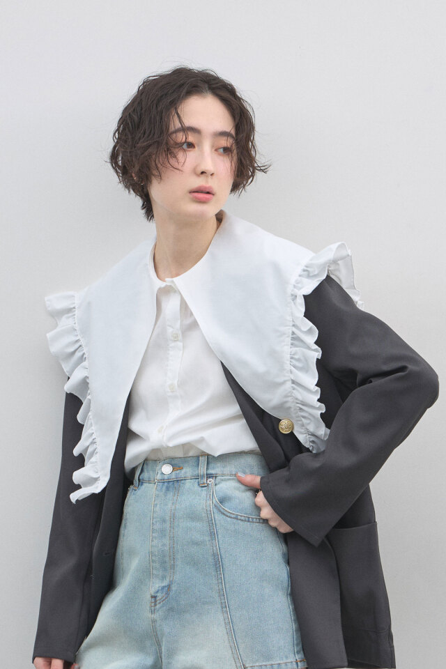 ケーブルニット