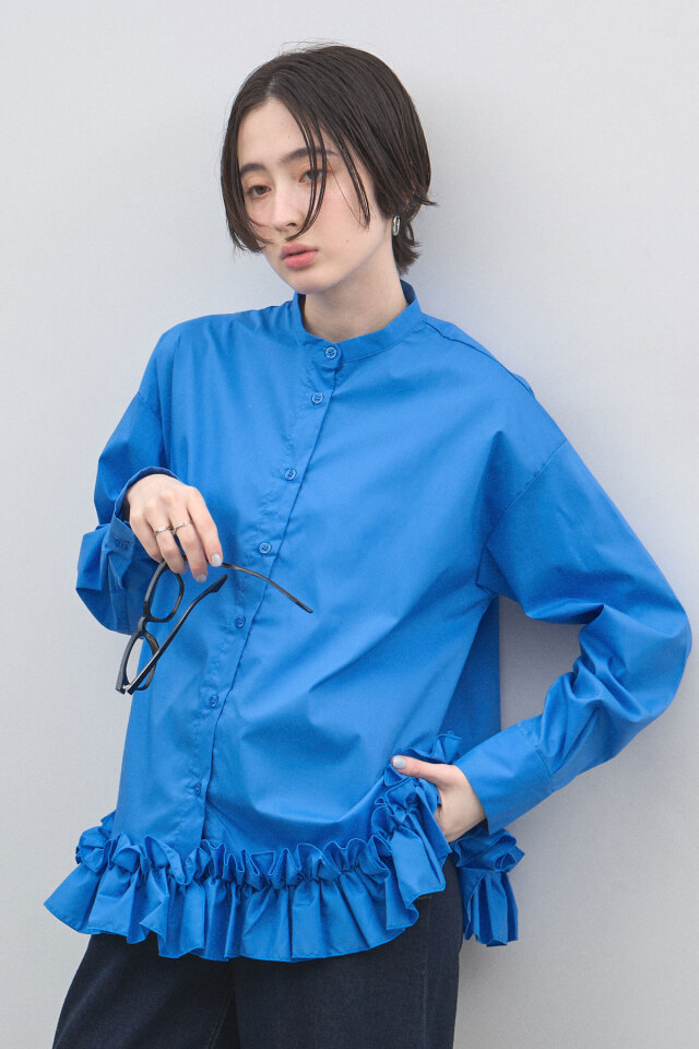 ケーブルニット