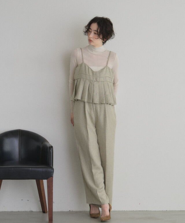 immune ビスチェ ニットビスチェ｜WOMEN｜250HSM70-087B｜AZUL BY MOUSSY（アズールバイ