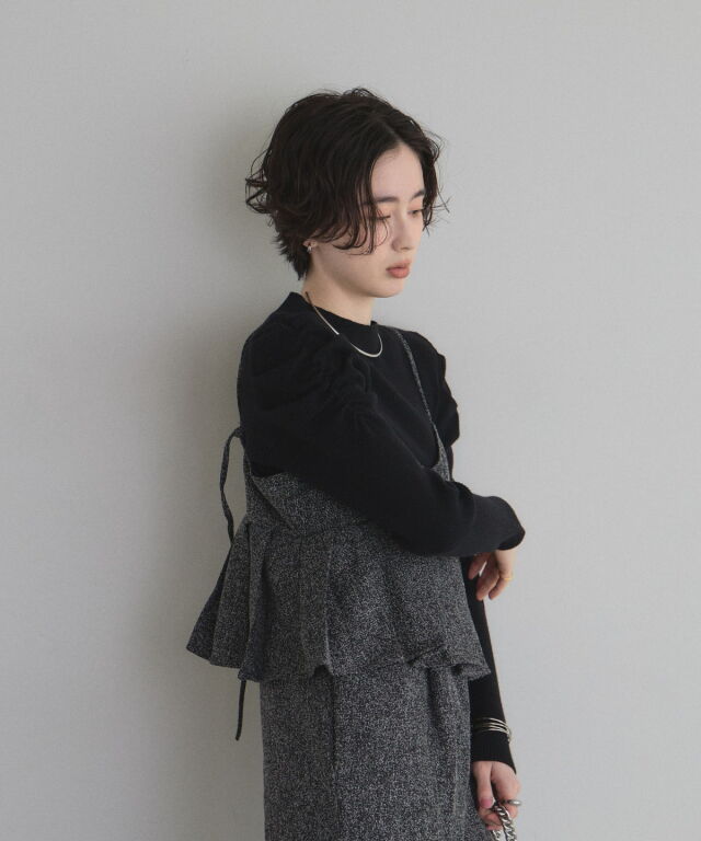 immune ビスチェ レザーライクビスチェ(A0843FB108)｜THIRD MAGAZINE (サードマガジン