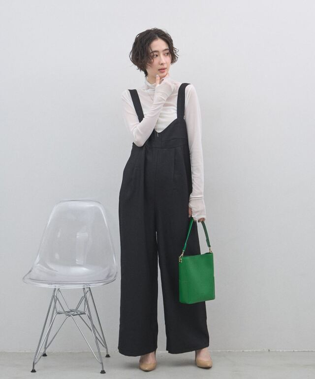 オフィシャルサイト限定】ビスチェデザインオールインワン