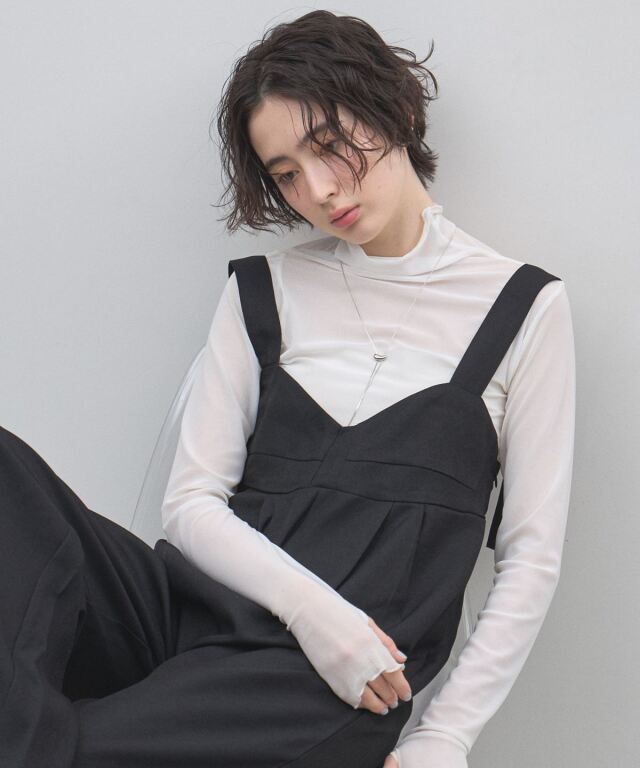 【オフィシャルサイト限定】ビスチェデザインオールインワン