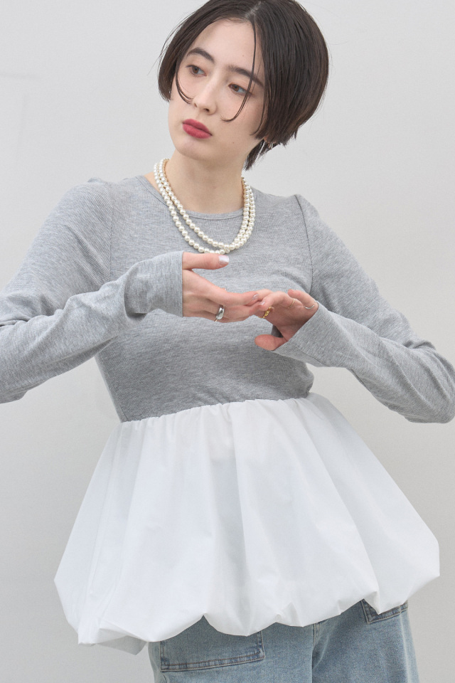 ケーブルニット