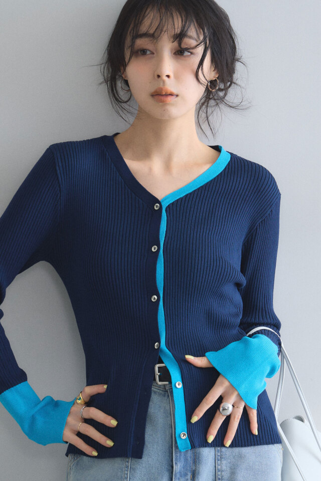 ケーブルニット