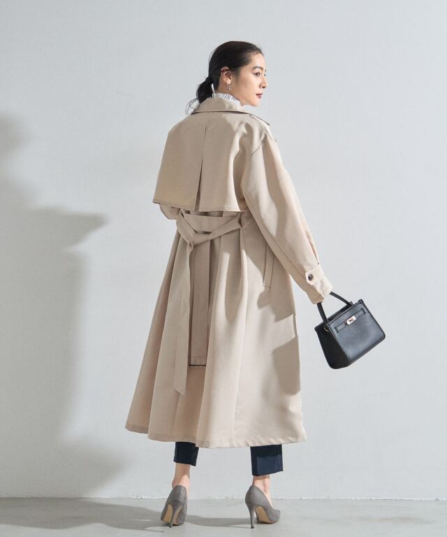 オフィシャルサイト限定】ツイルトレンチコート