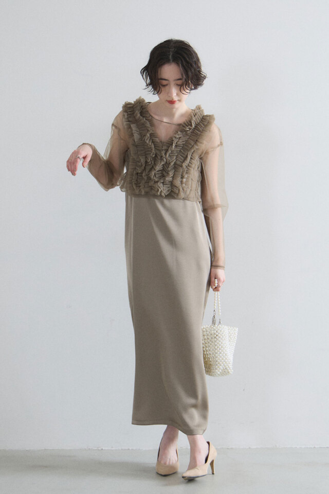 ケーブルニット