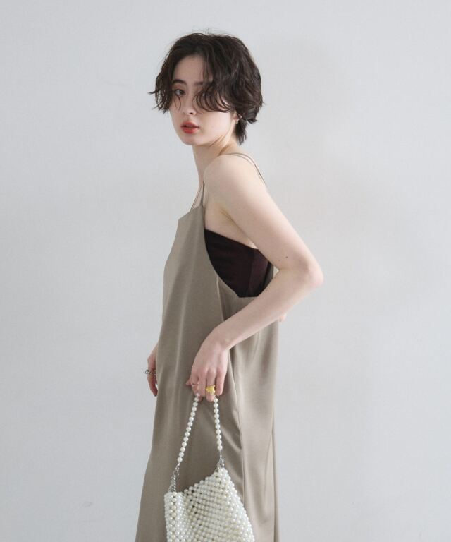 オフィシャルサイト限定】チュールビスチェ×シアートップス×キャミ