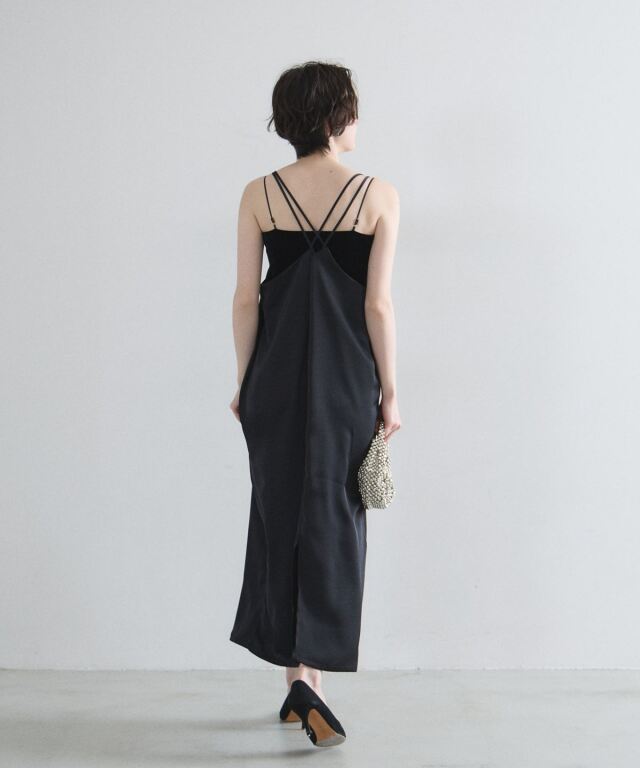 オフィシャルサイト限定】チュールビスチェ×シアートップス×キャミ
