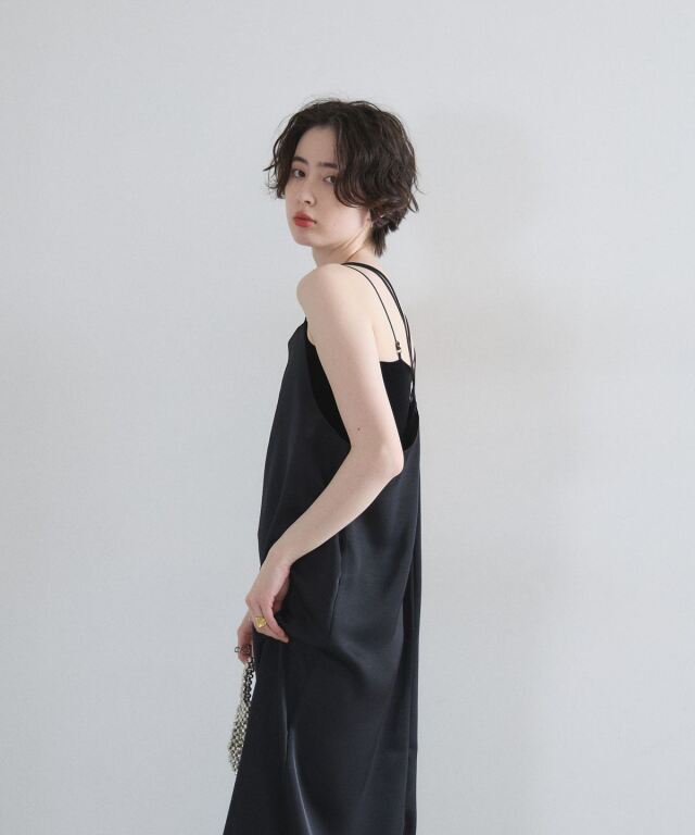 オフィシャルサイト限定】チュールビスチェ×シアートップス×キャミ