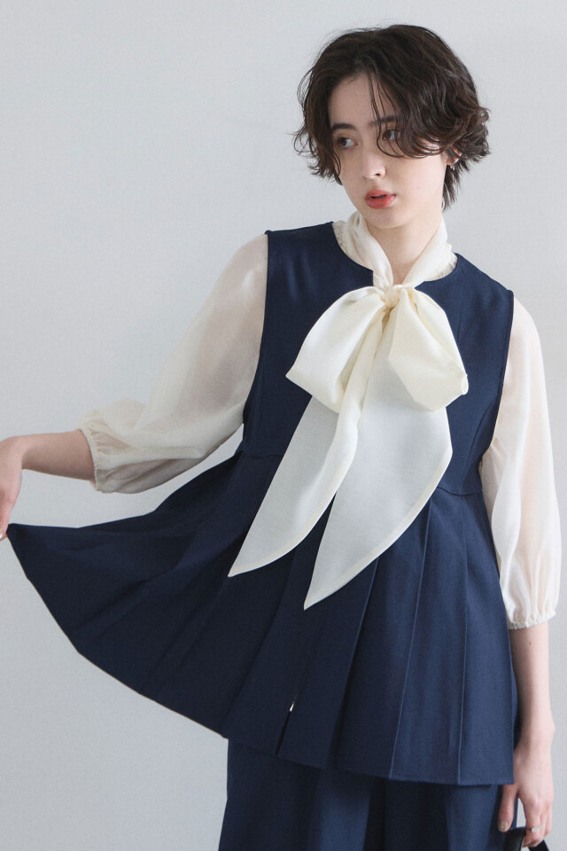 ケーブルニット