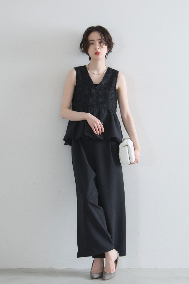 ケーブルニット