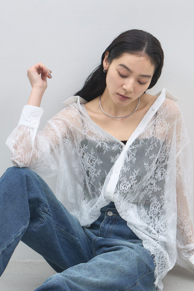 ケーブルニット