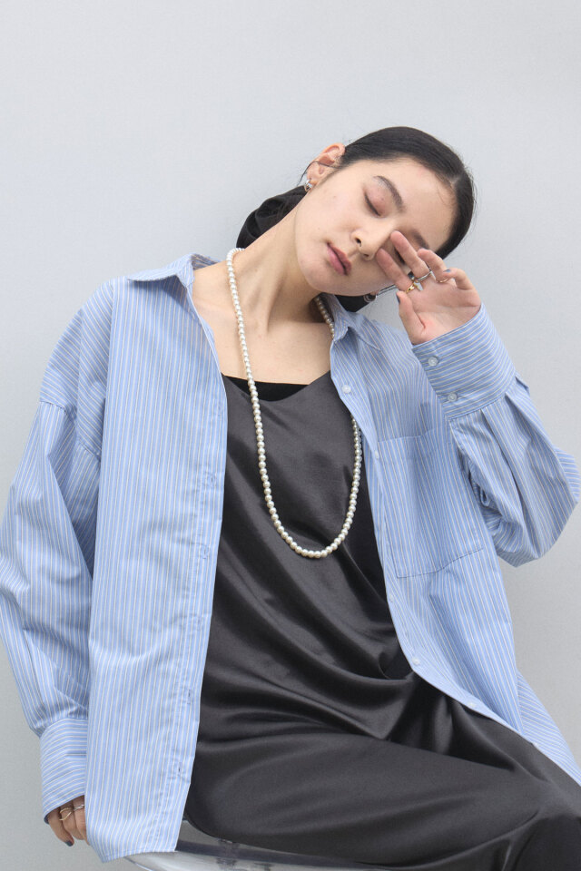 ケーブルニット