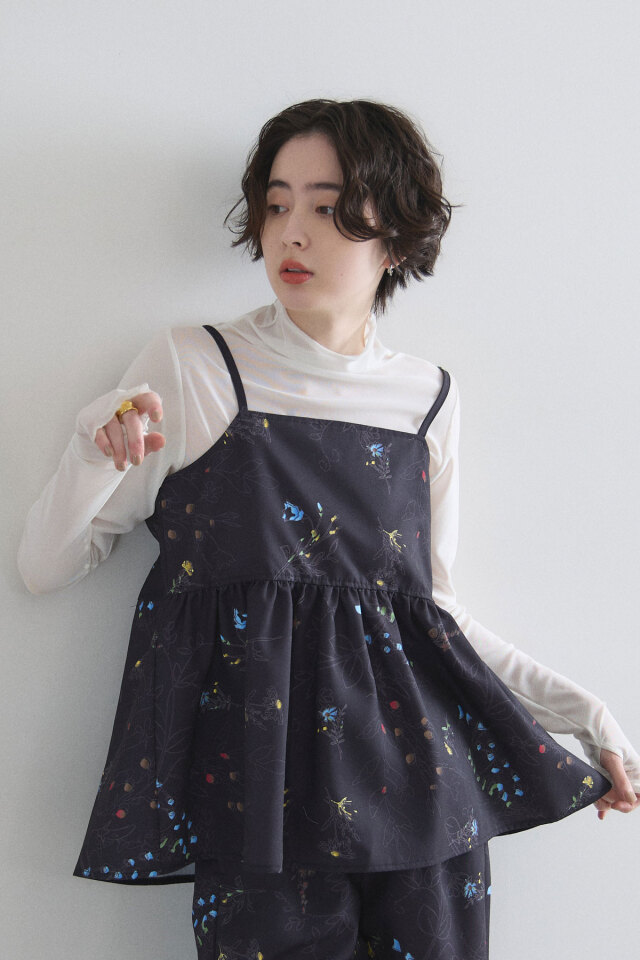 ケーブルニット