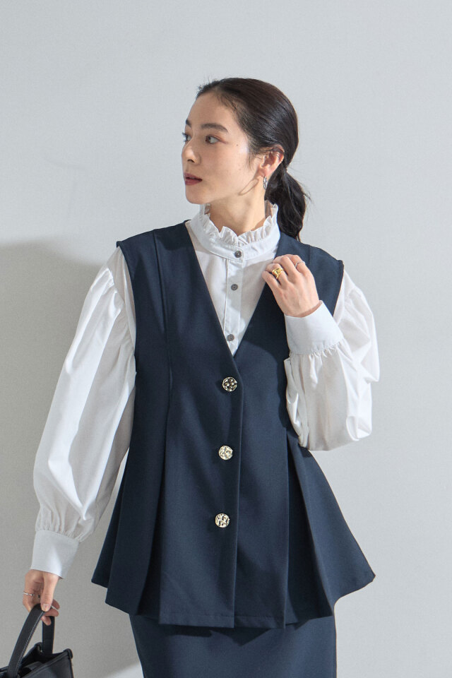 ケーブルニット