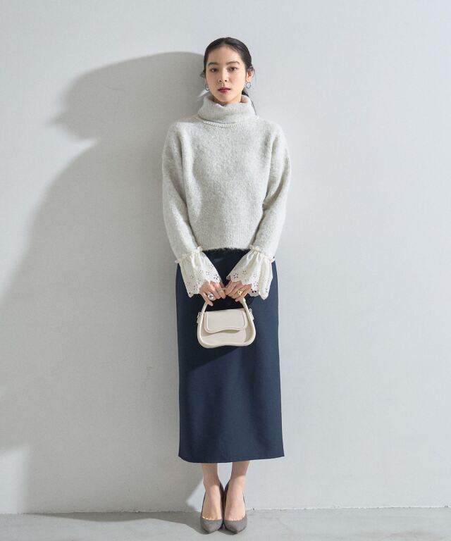 オフィシャルサイト限定】美シルエットタイトスカート（セットアップ）