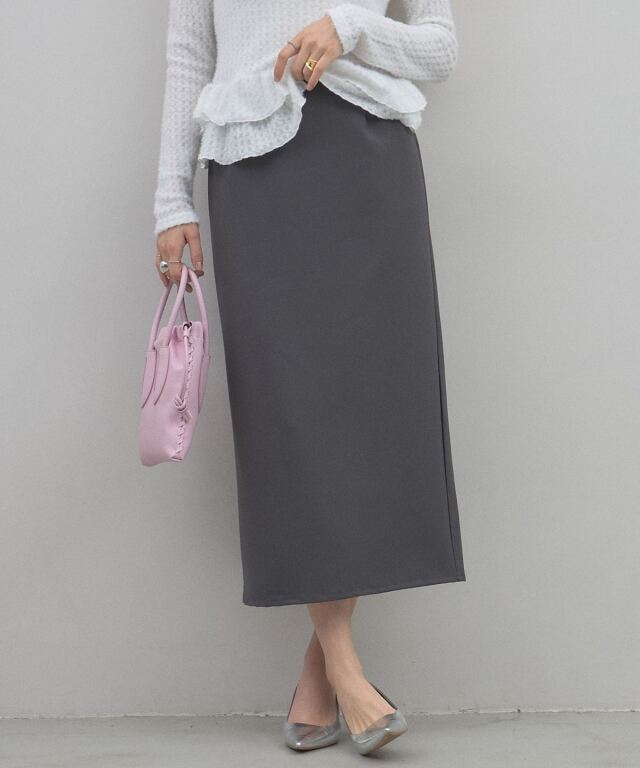 オフィシャルサイト限定】美シルエットタイトスカート（セットアップ）