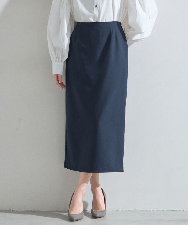 【オフィシャルサイト限定】美シルエットタイトスカート（セットアップ）