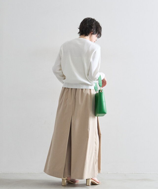 オフィシャルサイト限定】フリンジフリルカーディガン