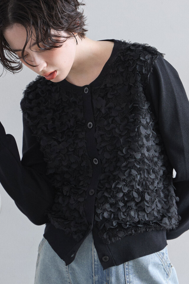 ケーブルニット