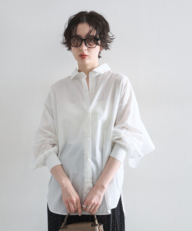 カオン バッグフリリシャツ バックフリルシャツ / CRAFT STANDARD BOUTIQUE | ファッション通販