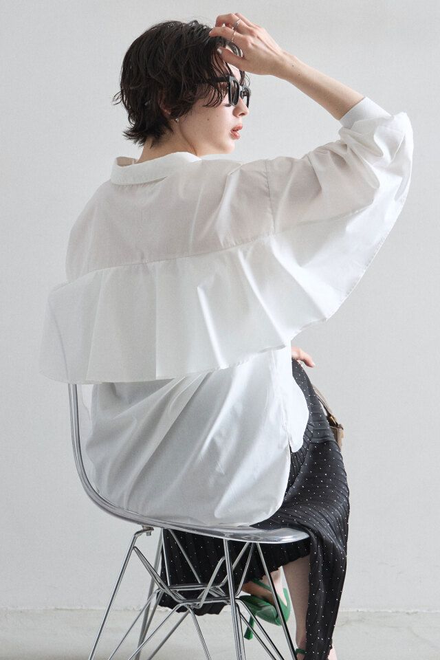 ケーブルニット