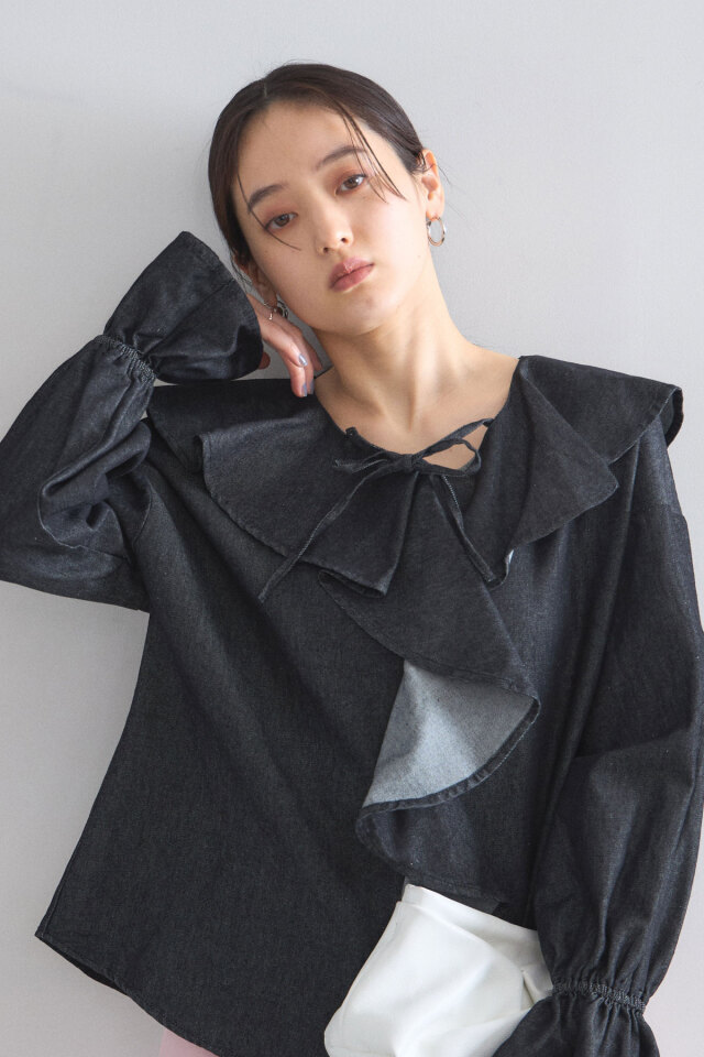 ケーブルニット