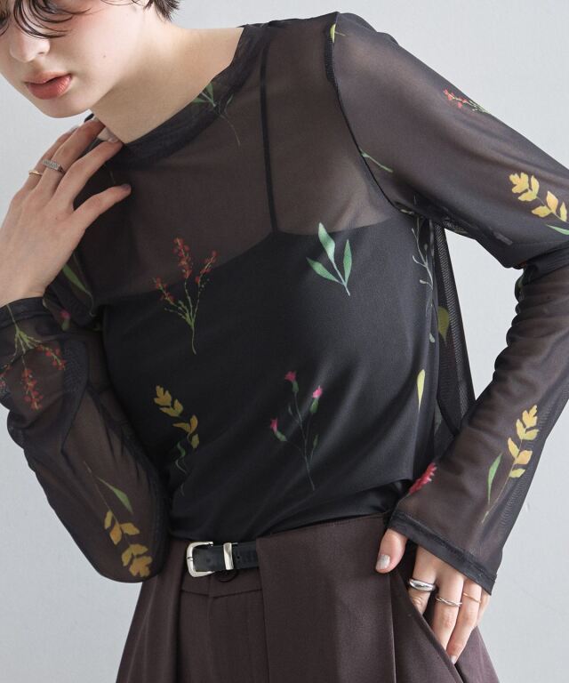 paloma wool シアートップス　フラワー Paloma Wool シアートップス 【公式通販】
