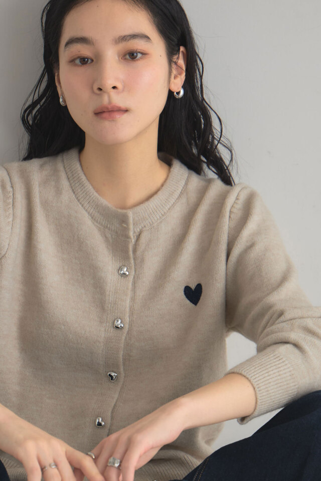 ケーブルニット