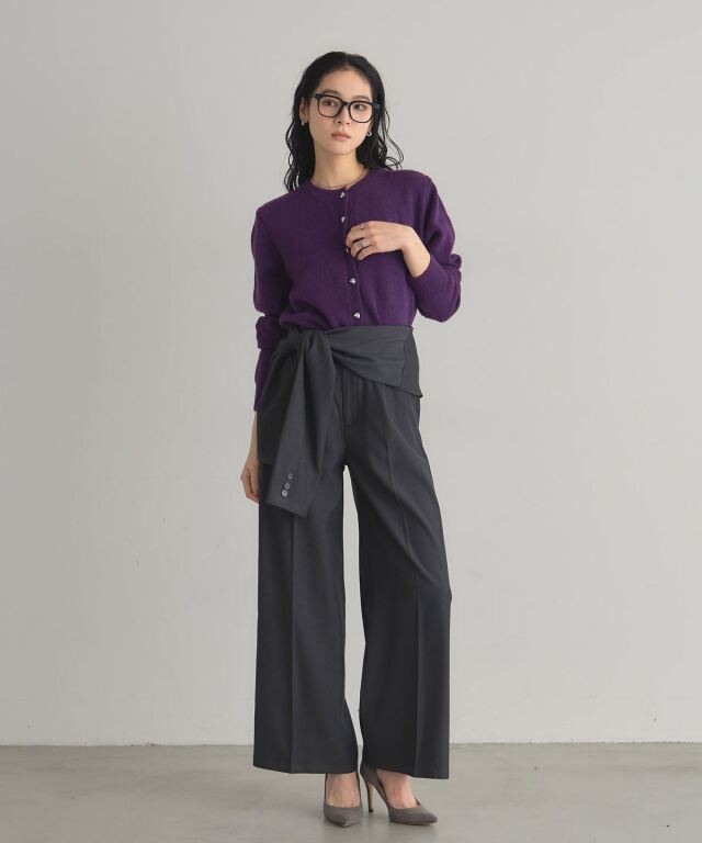 オフィシャルサイト限定】ハート刺繍カーディガン