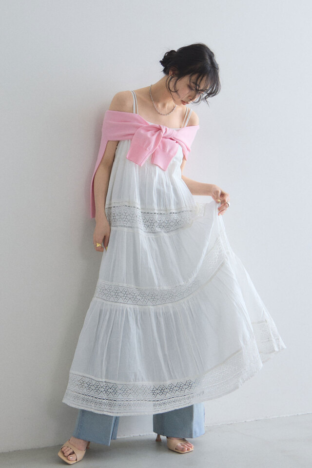 ケーブルニット