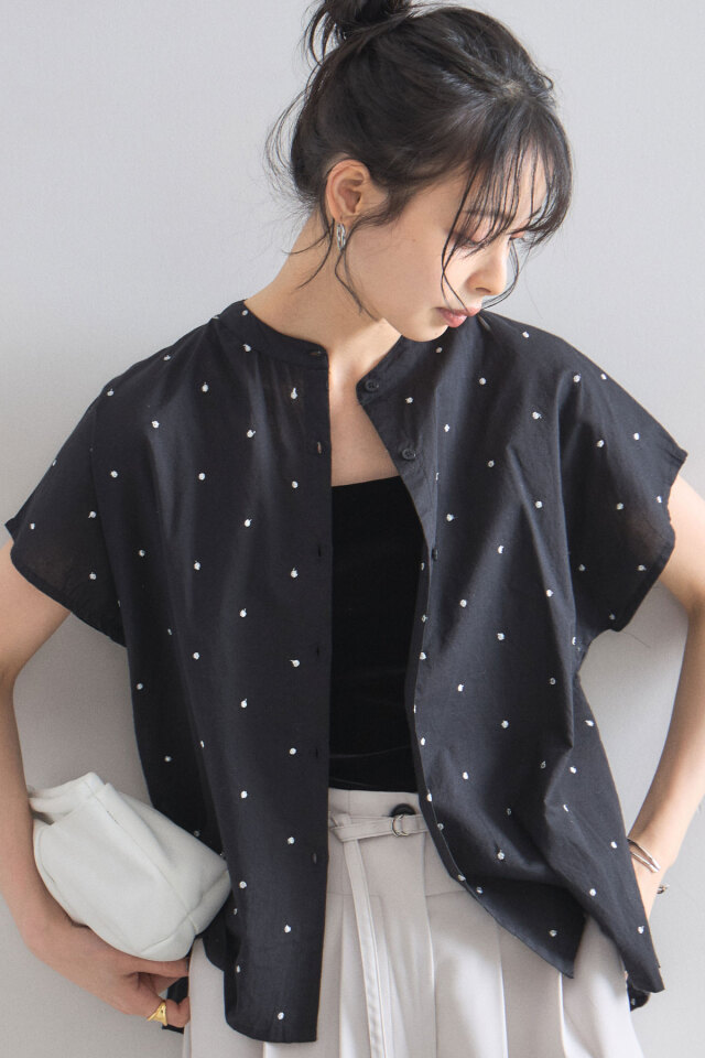 ケーブルニット