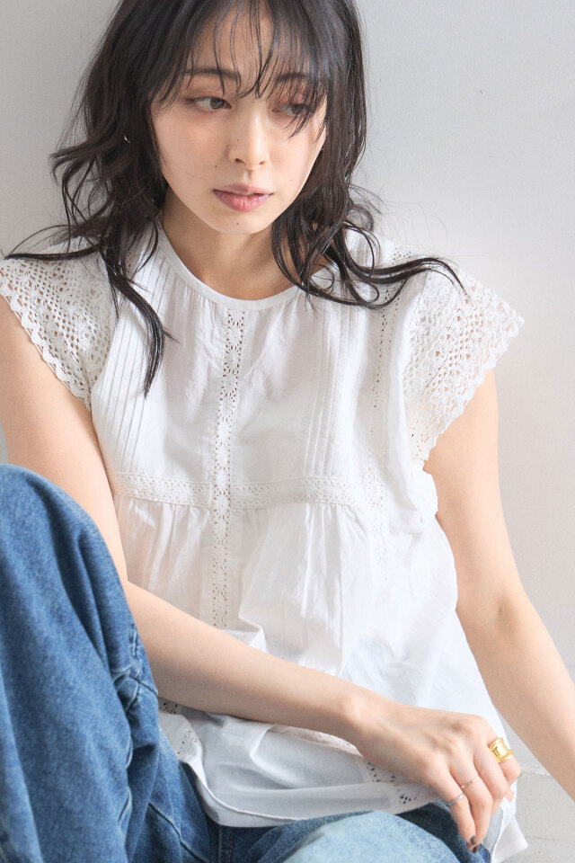 ケーブルニット