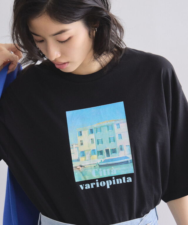 フォトプリントTシャツ