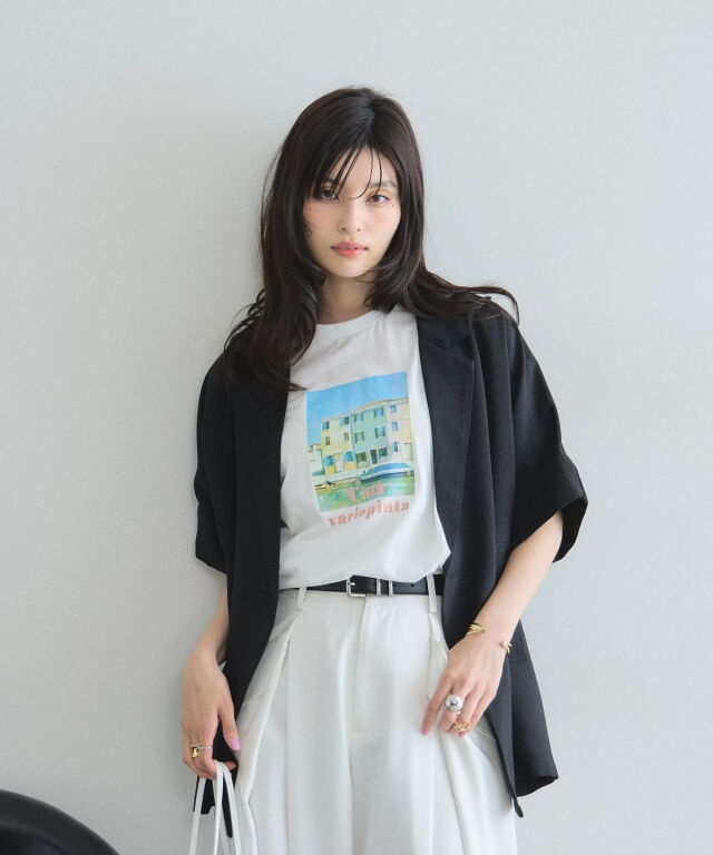 フォトプリントTシャツ