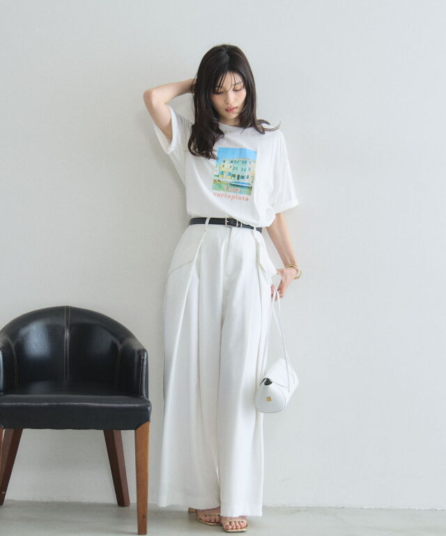 フォトプリントTシャツ