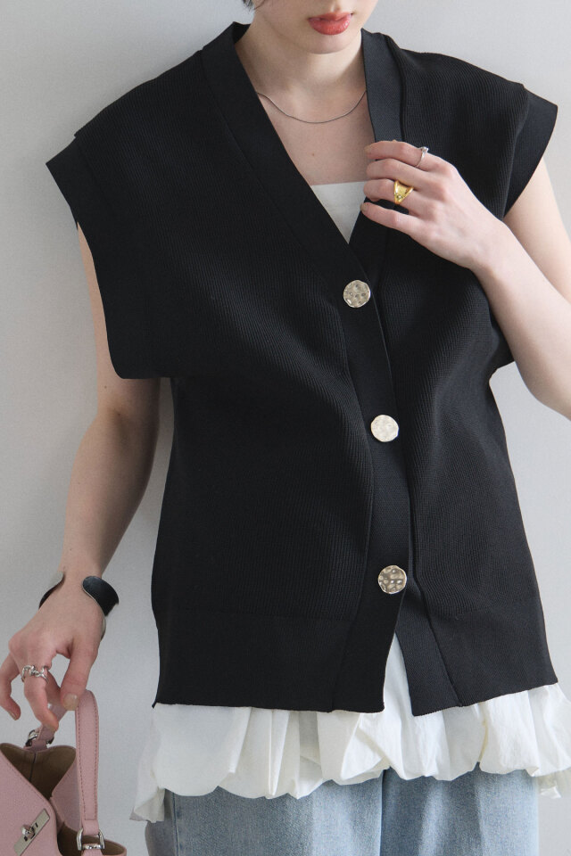 レーススリーブブラウス