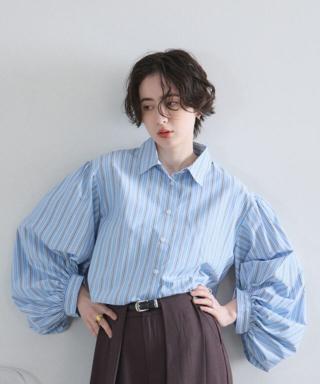 極美品　familiar ストライプ Tシャツ 90サイズ 極美品 familiar ストライプ Tシャツ 90サイズ Tシャツ｜ファミリア