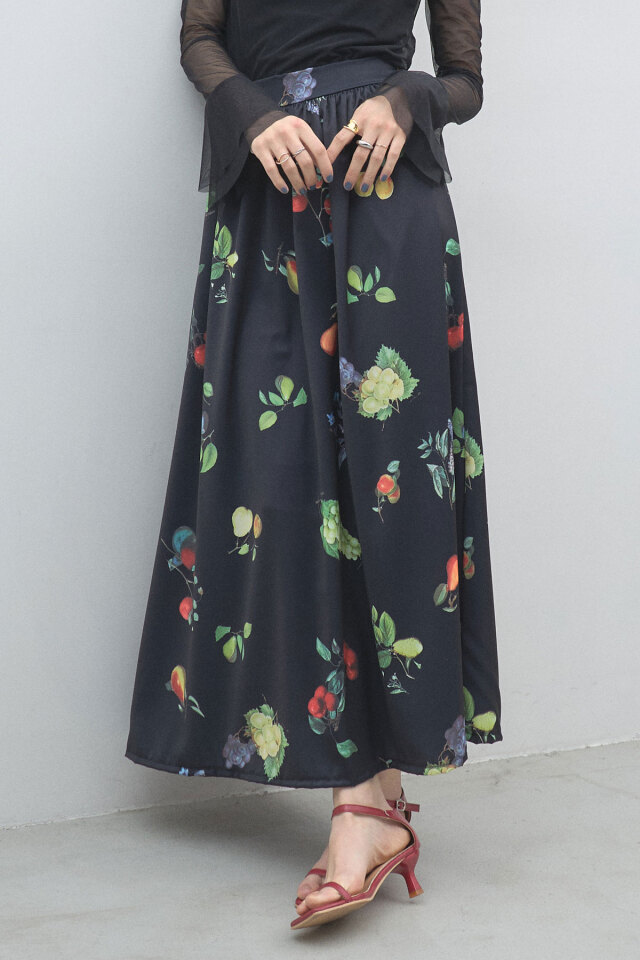 レーススリーブブラウス