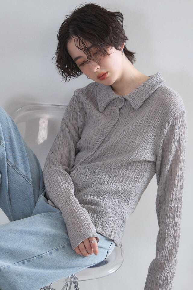 ケーブルニット