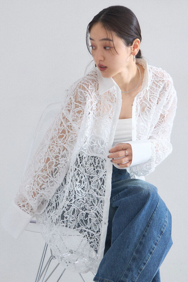 ケーブルニット