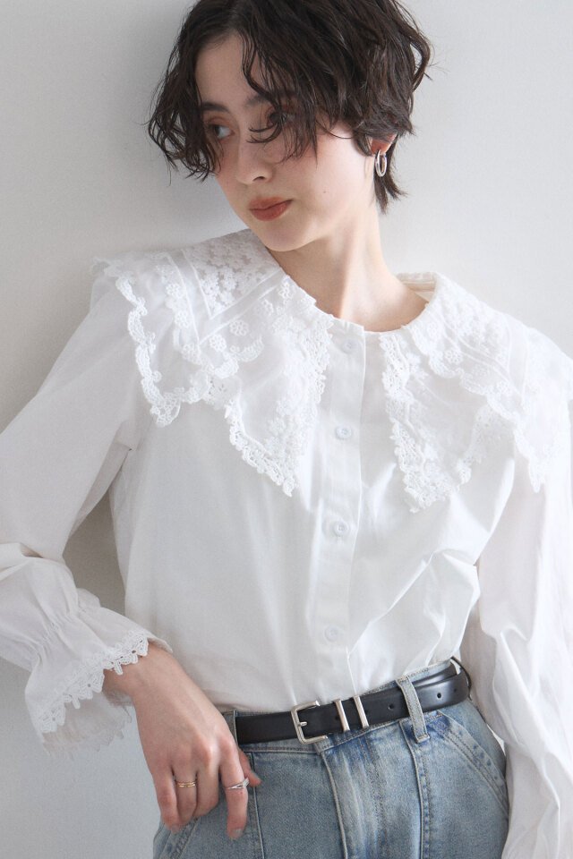 ケーブルニット